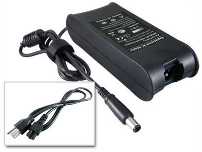 Third-Party Replacement & Compatible AC Adapter for dell 19.5v 3.34a 65w 7.4mm*5.0mm  Laptop